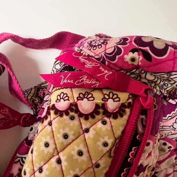 Vera Bradley backpack and compact organizer - Picture 5 of 9